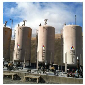 Tanques de almacenamiento de lubricantes