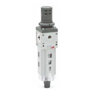 Filtro Regulador Camozzi 1/8 - 1/4 Serie MD