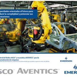Asco Aventics soluciones automatización de maquinas