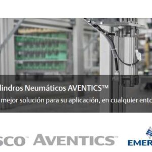 Cilindros transición Asco Numatics a Aventics