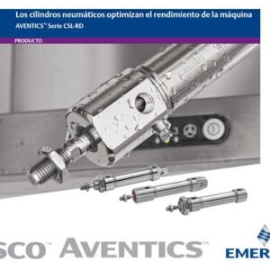 Cilindros acero inoxidable Aventics