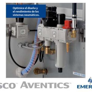 Asco numatics - Aventics Grupos de filtraje