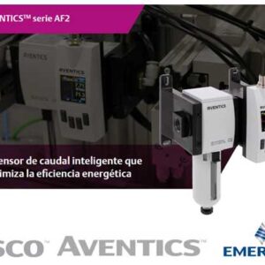 Aventics Sensor caudal Serie AF2