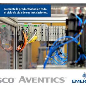 Aventics válvulas modulares Serie 500