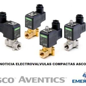 Articulo ASCO Válvulas serie compacta 256 y 356