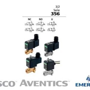 Catalogo ASCO electroválvulas serie 356