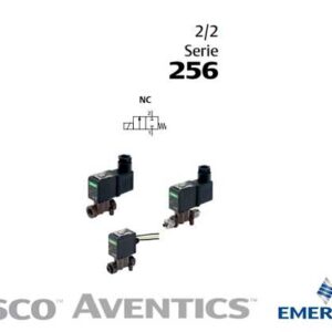 Catalogo ASCO electroválvulas serie 256