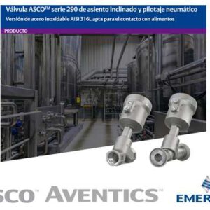 Asco válvulas serie 290