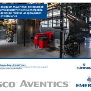 Asco válvulas quemadores industriales