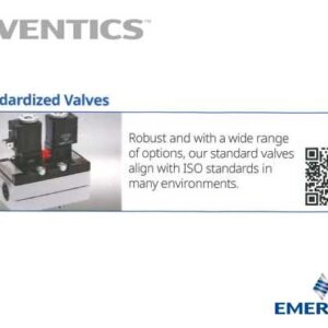 Valvulas Estandarizadas ISO aventics estehyne bilbao