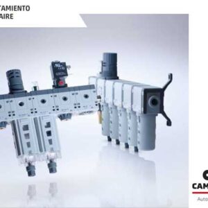 Catalogo unidades FRL Camozzi Estehyne bizkaia