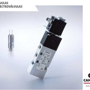 Catalogo Válvulas y electroválvulas camozzi estehyne bizkaia