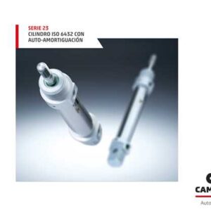 Cilindros neumaticos ISO 6432 camozzi estehyne bizkaia