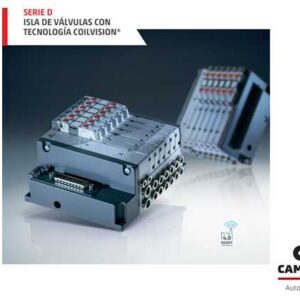Islas de Valvulas serie D  4.0 camozzi estehyne bizkaia