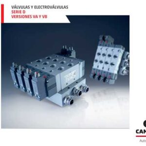 Válvulas y electroválvulas VA VB camozzi estehyne bizkaia
