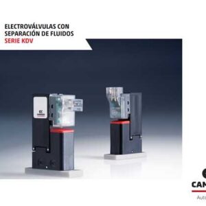 Electrovalvulas serie KDV camozzi estehyne bizkaia