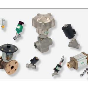 Motorised and pressure operated Valves