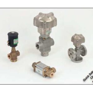 3/2 Pressure operated valves