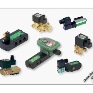 4/2 5/2 5/3 Solenoid Valves