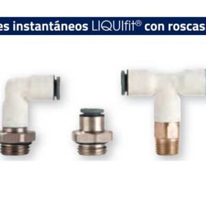 Racores agua bebidas con roscas metal estehyne bizkaia