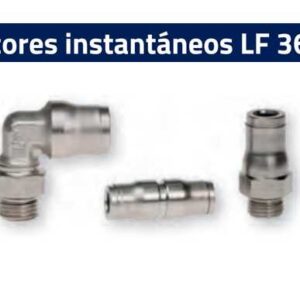 Racores neumaticos 30 bar 150ºC estehyne bilbao