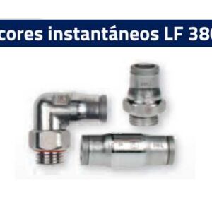 Racores instantáneos INOX Legris estehyne bizkaia