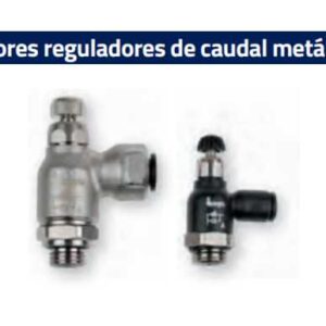 Reguladores de caudal metálicos estehyne bilbao