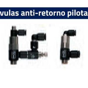 Válvulas Anti retorno Pilotadas estehyne bilbao
