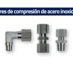 Racores de compresión Inox Legris estehyne bilbao