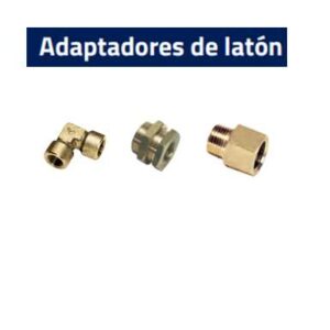 Adaptadores Latón estehyne bizkaia