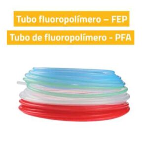 Tubo Fluoropolimero